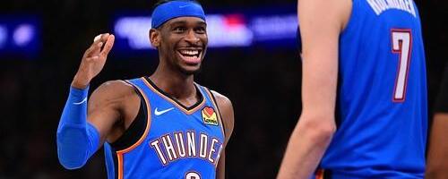 DOBRI MINUTI TOPIĆA, ALI PREMALO IH JE! Oklahoma raznela Jutu i učvrstila se na prvom mestu