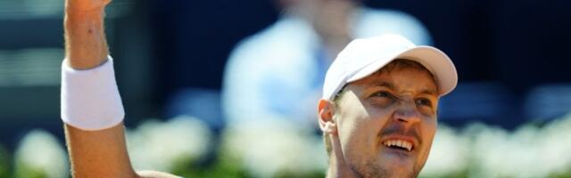 Još dva koraka do titule: Hamad Međedović spasao set loptu i zatim nastavio „bajku“ u Barseloni