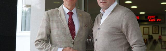 Promocija Mirosavljevića: Želim uspešan povratak Napretka u elitni rang