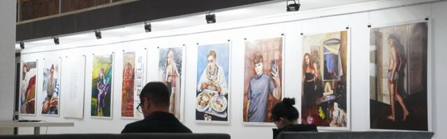 Izložba slika “Reels- identitet u doba algoritma” otvorena u DKCB