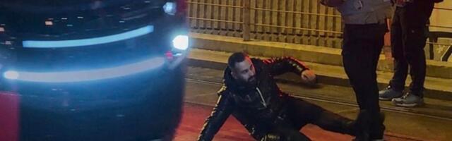 Za dlaku izbegao nesreću ispred trmavaja: Filip Mitrović o drami na šinama u 5 ujutru zbog projekta