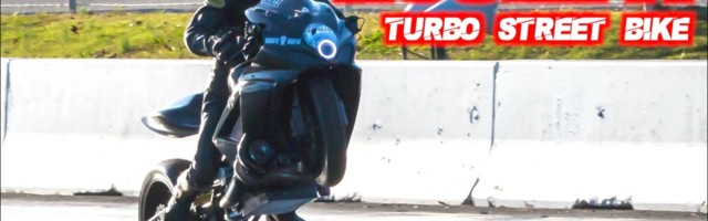 Suzuki sa 750 ks četvrt milje prevalio za manje od sedam sekundi! (VIDEO)