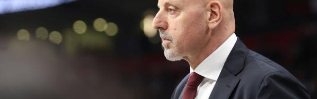Saša Obradović više nije trener košarkaša Zvezde