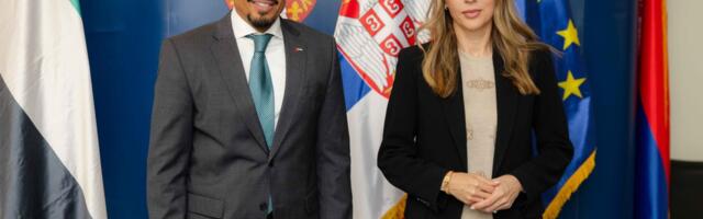 Ministarka energetike potvrdila: UAE nastavljaju ulaganja u obnovljive izvore energije u Srbiji