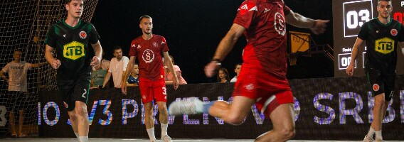 SPEKTAKL ZA PAMĆENJE! U Železniku održan humanitarni turnir u fudbalu 3x3 - svi su igrali za Milu!