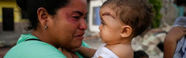 Razorni zemljotresi u Venecueli u manje od minut: Više od 230 mrtvih, snimci katastrofe iz vazduha