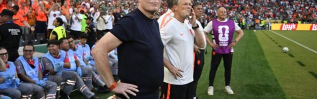 Kuman podneo ostavku na mesto selektora reprezentacije Holandije