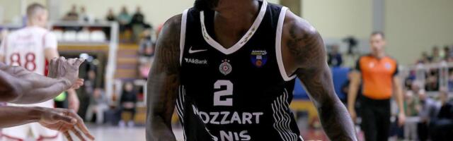 STIGLA POTVRDA IZ HUMSKE: Milton završio epizodu u Partizanu