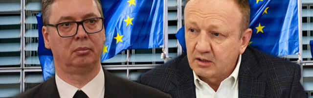 ZA ĐILASA REZOLUCIJA EVROPSKOG PARLAMENTA PROTIV SRBIJE NAJVEĆI USPEH NJEGOVE POLITIKE! Uperio prst u lidere EU, optužuje ih da rade za Vučića!
