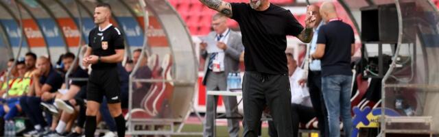 Stanković: Umrtvili smo igru, zašto bih rizikovao kad imam prednost