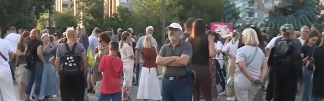 Nišlije najavile novi protest protiv izgradnje pruge