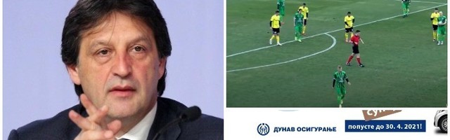 KO LAŽE? UEFA pokreće istragu protiv Gašićevog kluba