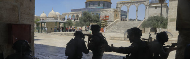 Сукоби у Јерусалиму, повређена три Палестинца