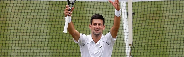 Novak Đoković – noćna mora svakog tenisera