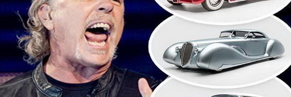 Šta vozi pevač Metalike