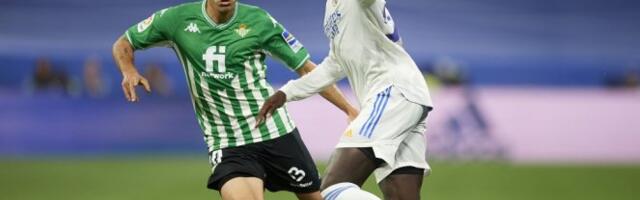REAL VEĆ MISLIMA U PARIZU! Betis PETI PUT zaredom odoleo na Bernabeu! (VIDEO)