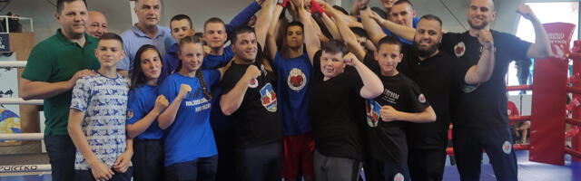 Novi Pazar šampion Bokserske lige Srbije