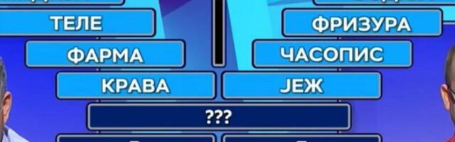 Crvenelo se zbog odgovara u Slagalici (VIDEO)