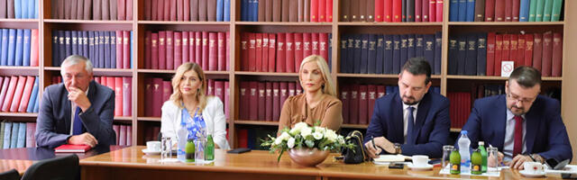Ministarka pravde u radnoj poseti Užicu