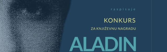 Raspisan konkurs za književnu nagradu Aladin Lukač