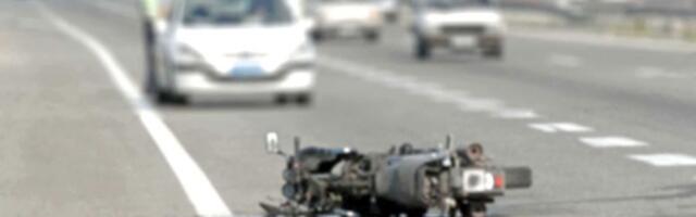 Motor "leteo" 20 metara: Težak udes u Leskovcu kod stadiona