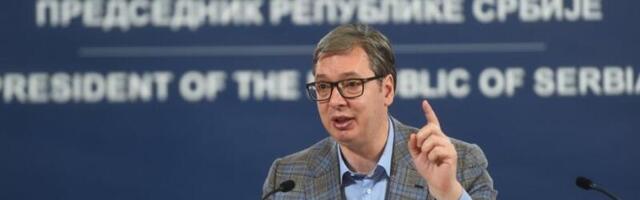 VUČIĆ PORUČIO OPOZICIJI: Hoće na vlast ali bez izbora- nema ništa od toga (VIDEO)