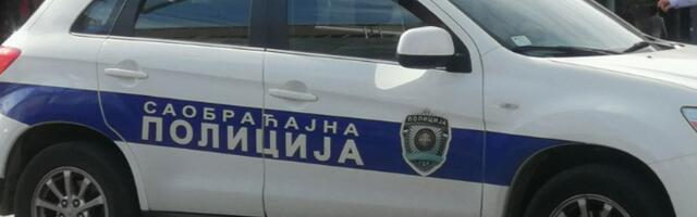 Lančani sudar na Obrenovačkom putu