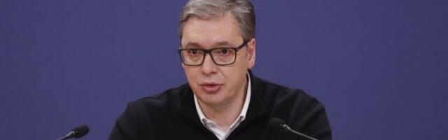 VUČIĆ NAKON PROTESTA:  Mudro i pametno smo, ne nasedajući na trikove da selimo naše snage, sačuvali stabilnost