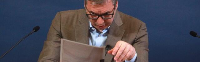 Vučić se od početka godine obratio 190 puta: Ove reči je najčešće koristio