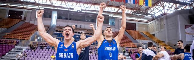 Tako je momci! Srbija velikim preokretom prošla u polufinale EP!