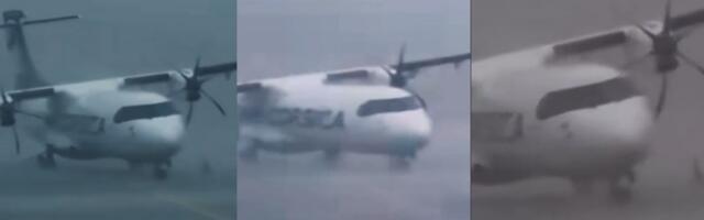 Horor: Avion uleće pravo u superćelijsku oluju (VIDEO)