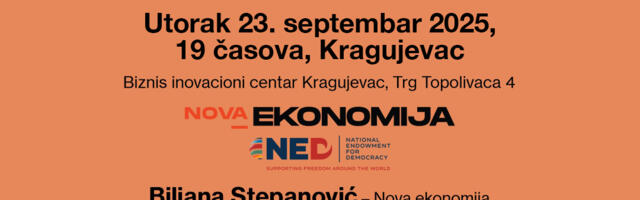 Kuda idu naše pare – tribina u Kragujevcu