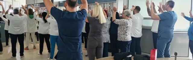 “Sačuvajmo svaki otkucaj“ – Institut „Niška Banja“ obeležio 25. godišnjicu Svetskog dana srca