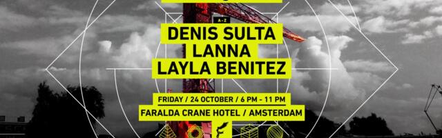 EXIT ponovo osvaja Amsterdam Dance Event i na 50 metara visine otkriva prve festivalske destinacije za sledeću godinu!