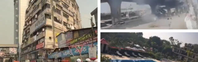 RAZORAN ZEMLJOTRES POGODIO BANGLADEŠ, IMA MRTVIH! Krovovi, zidovi i ograde padali na ljude, mnogi skakali sa prozora u panici! (VIDEO)