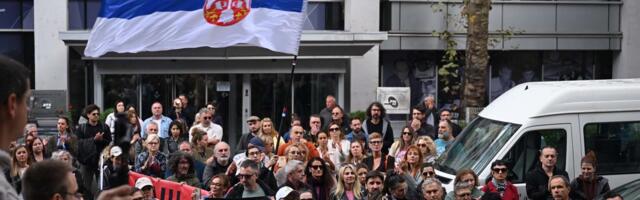 „Svi na RTS 21.00“: Studenti u blokadi pozvali na skup