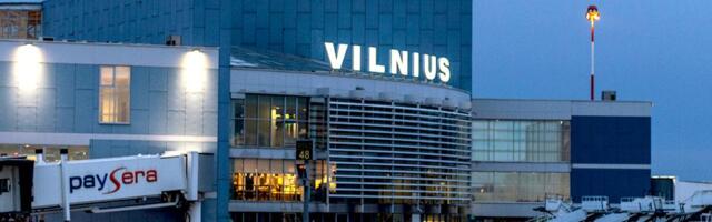 AERODROM U VILJNUSU OPET ZATVOREN ZBOG SUMNJIVIH BALONA! Litvanija optužuje Belorusiju da je dozvolila krijumčarima da ih koriste, problem traje mesecima