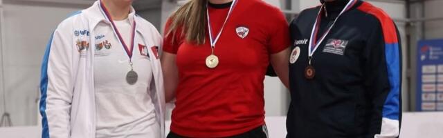 Anđela Obradović dominantna na Svesrpskom atletskom kupu u Beogradu
