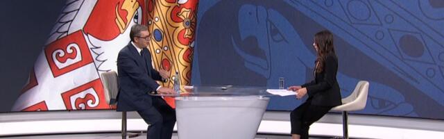 "LJUDI NE RAZUMEJU KOLIKO SMO BLIZU SUKOBA": Vučićeva poruka sa RTS-a