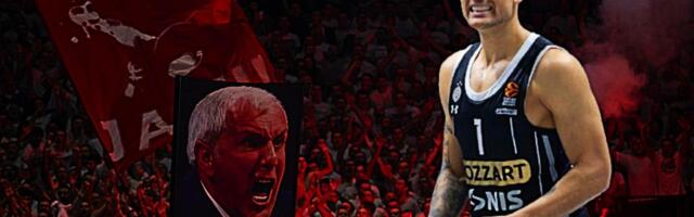 ŽELJKO GA PRECRTAO, A IZRAELCI GA DIŽU U NEBESA! Skupoceni promašaj Partizana ponovo zablistao u Evroligi! Da li su crno-beli pogrešili što su ga se odrekli?