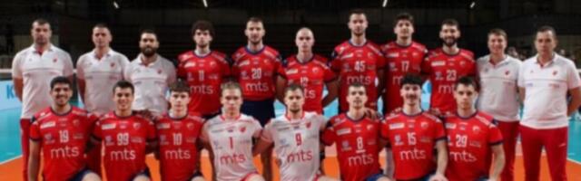 Одбојкаши Црвене звезде савладали Партизан у деветом колу Суперлиге Србије
