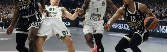 Žalgiris zabeležio još jednu ubedljivu pobedu, pa pecnuo crno-bele (FOTO)