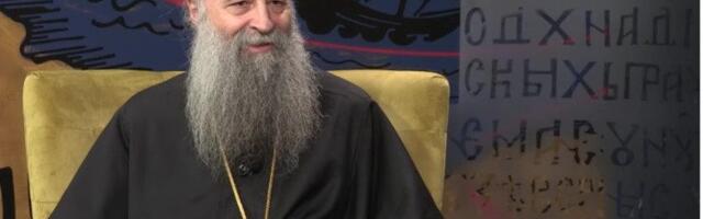 Patrijarh Porfirije: “Bog je uvek s nama” (VIDEO)