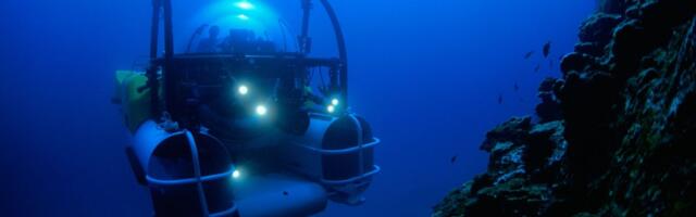 Spustili kameru na 250 metara dubine i snimili džinovskog monstruma: Prizor je zaprepastio naučnike!