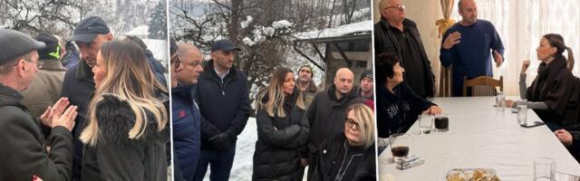 Ministarka Mesarović u Loznici i Krupnju: Ne stajemo dok sva domaćinstva ne dobiju struju
