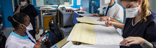 Протест приватних лекара у Француској због „ауторитарних“ мера у здравству