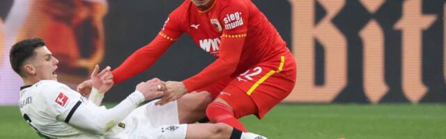 POKER KOLTOVA NA SVOM TERENU: Borusija Menhengladbah ubedljiva protiv Augsburga