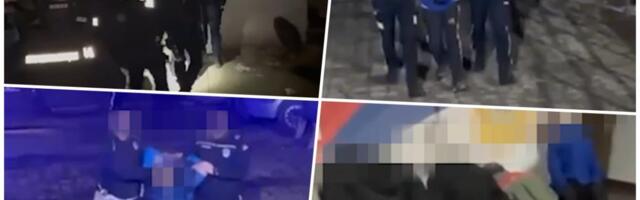 RADNICI PRODAVNICE ZAPRETIO NOŽEM, PA ODNEO SAV NOVAC: Pogledajte kako je policija uhapsila razbojnika iz Vrbasa (video)