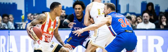 ZVEZDA – IGOKEA Nastavio se košarkaški "rat" na Novom Beogradu: Crveno-beli ne mogu da slome žilave goste /VIDEO/