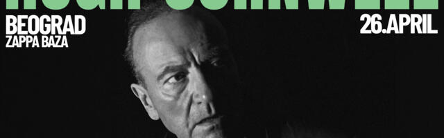 Legendarni Hju Kornvel 26. aprila u Zappa bazi